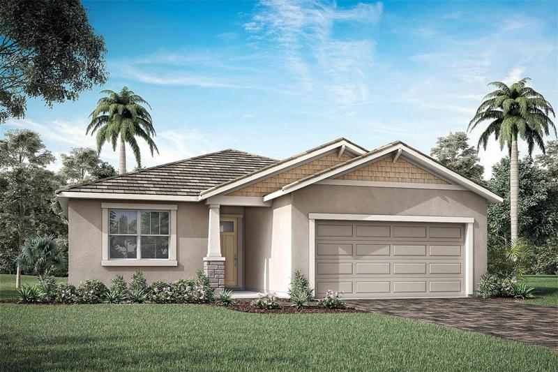 Craftsman Exterior Rendering