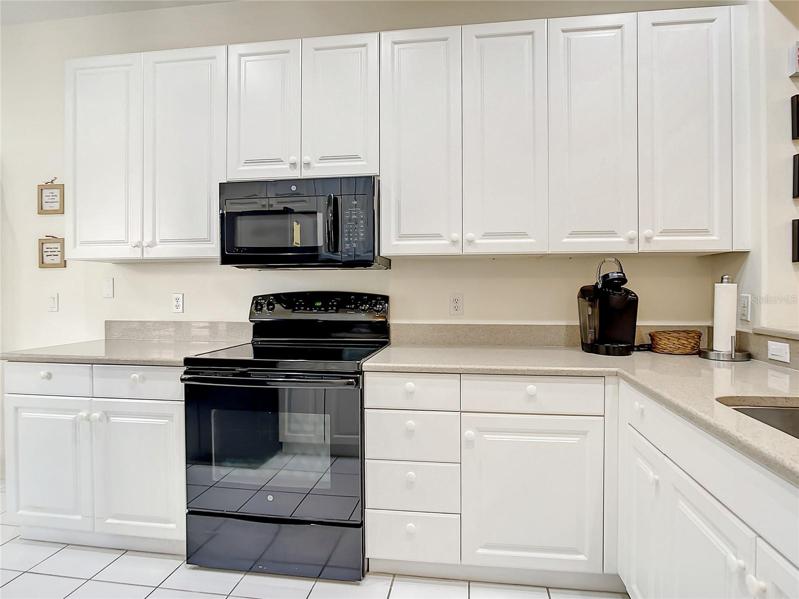 Kitchen is equipped with Newer Applilances, 42