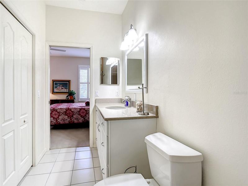 Master Bath and Large Walk in Closet