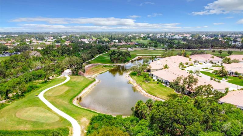 Gulf Course and Lake Views