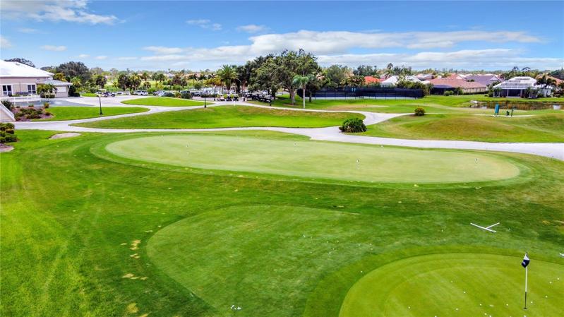 Golf Course View