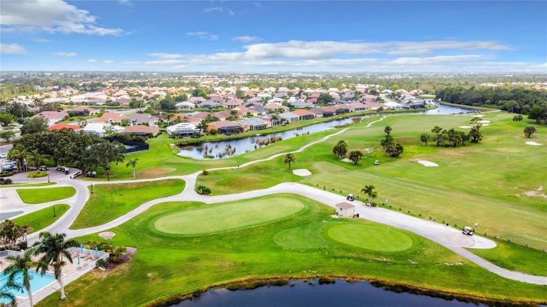 Golf Course and Community view