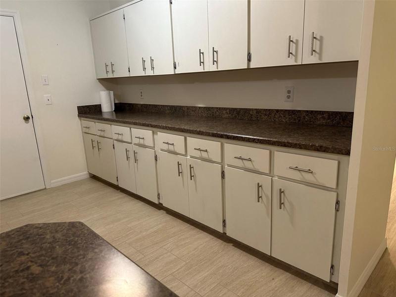 Lots of counter space