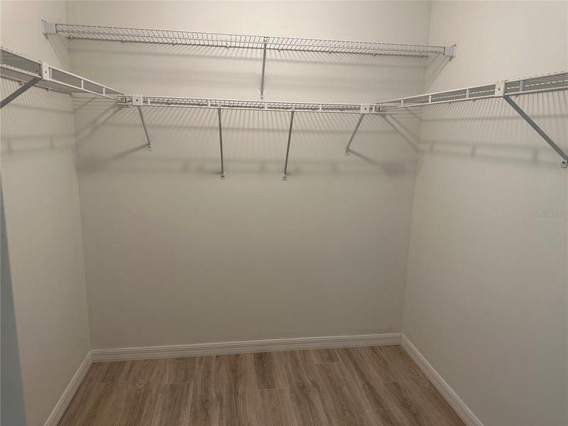 Master Closet