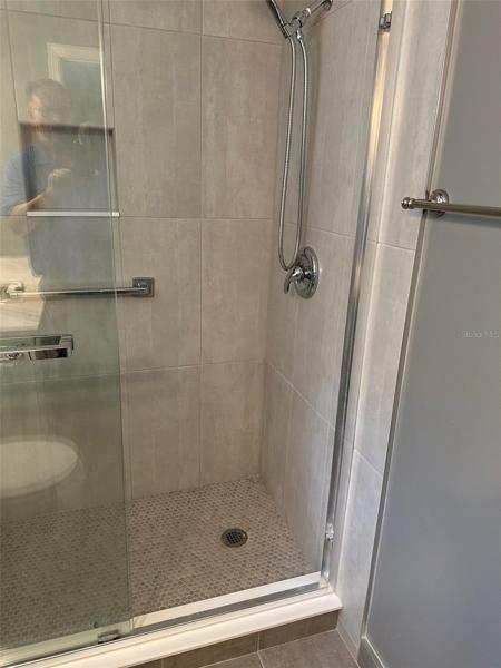 Updated shower