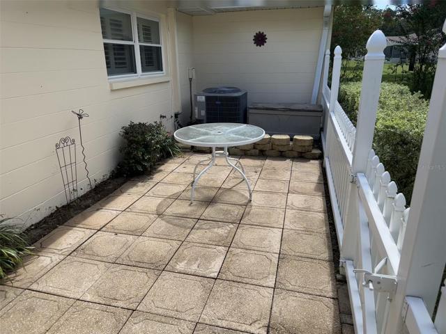 Back Patio