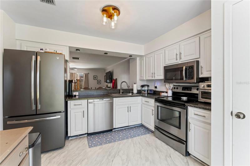 large kitchen