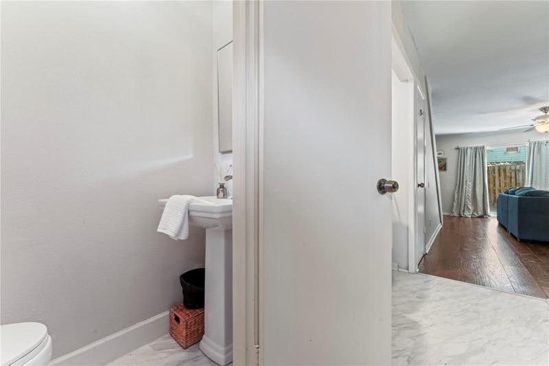 powder room
