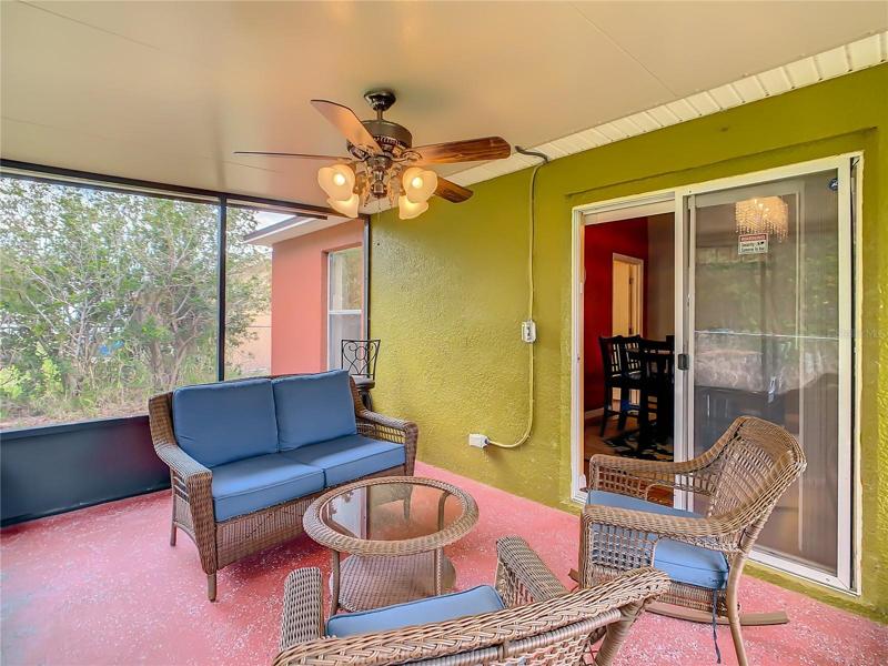 ENCLOSED LANAI