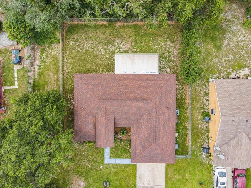 FENCED YARD