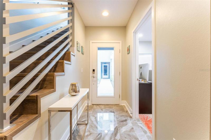 Upgraded entryway