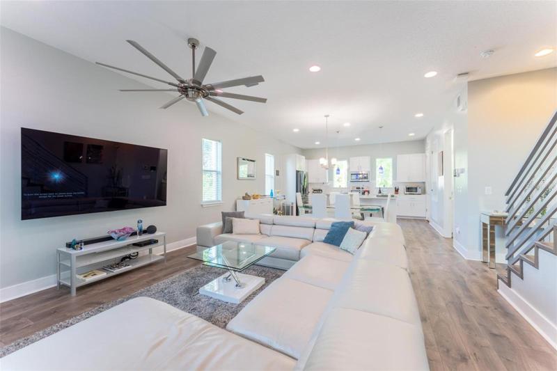 Open Concept Living