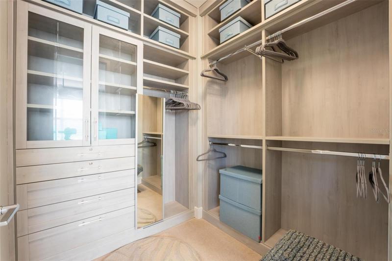 Custom Built Closet System