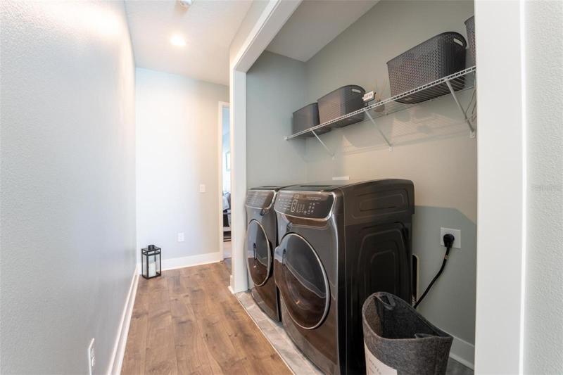Laundry Area on Third Level