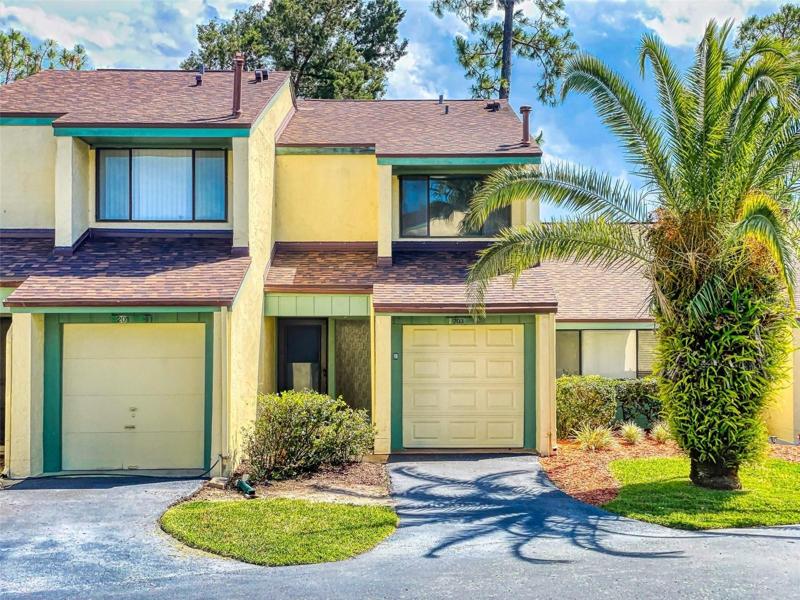 203 Club House 2/2.5 with Golf Cart Garage