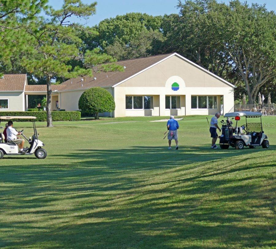Golf course 27 holes