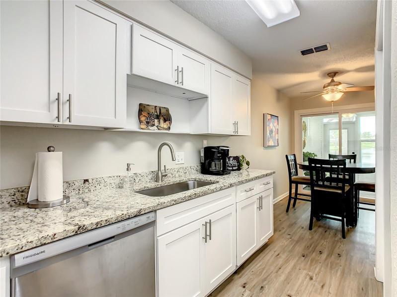 Granite countertops