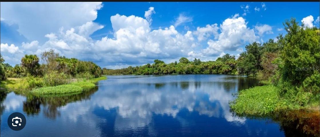 Lake Jesup nearby