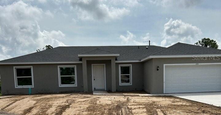Front elevation getting close to completion