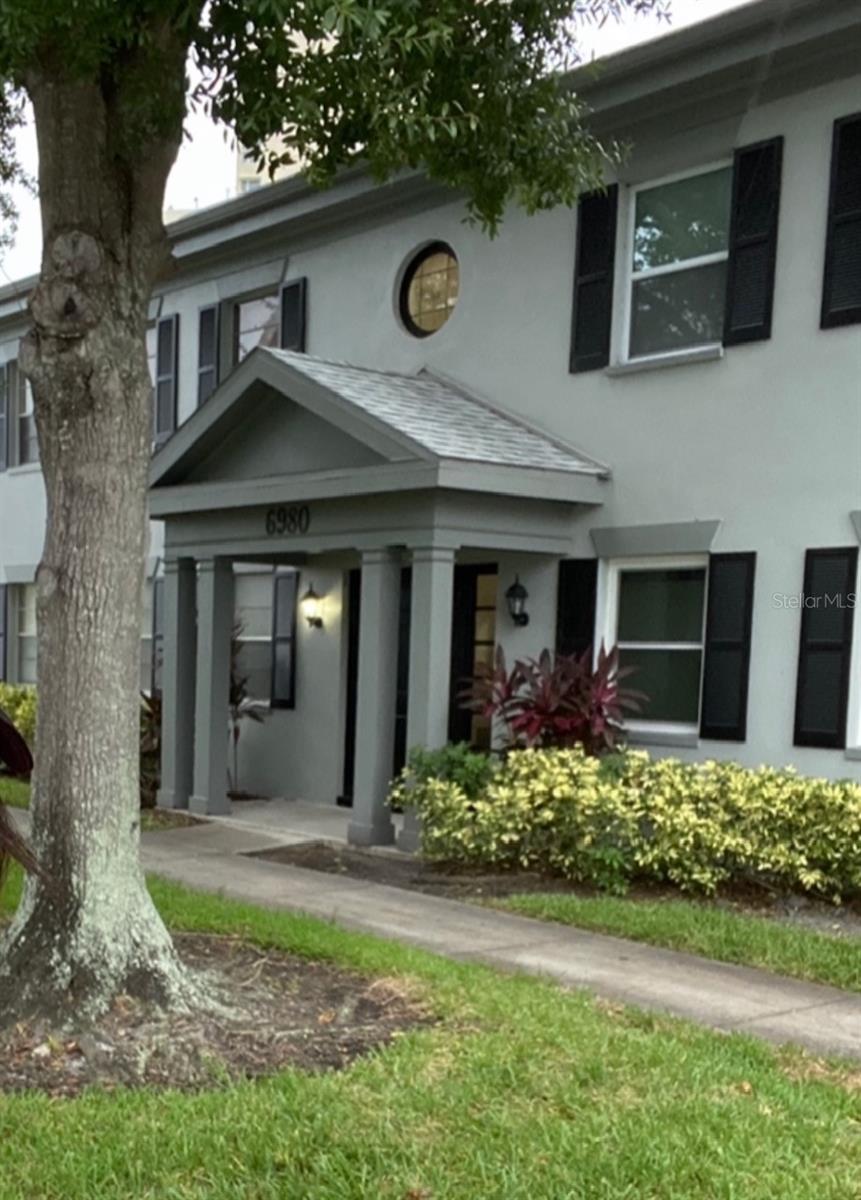Front entrance