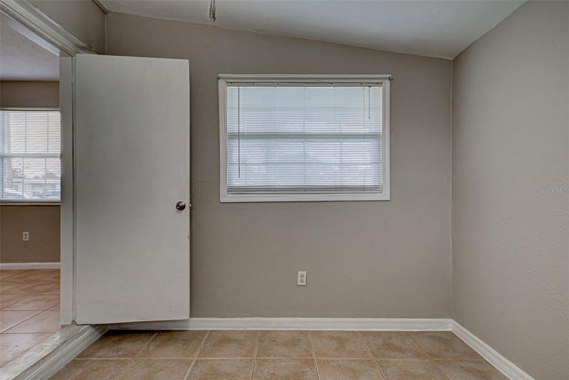 Bonus room into living room