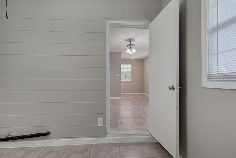 Bonus room into Living room