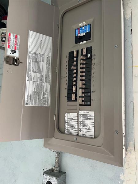 Newer Electrical Panel