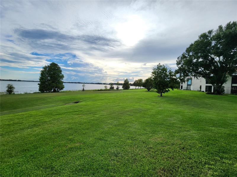 View of Lake WintersetFIRST floor condo