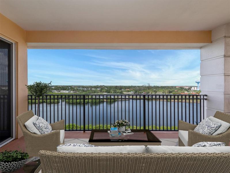 Virtually Staged lanai