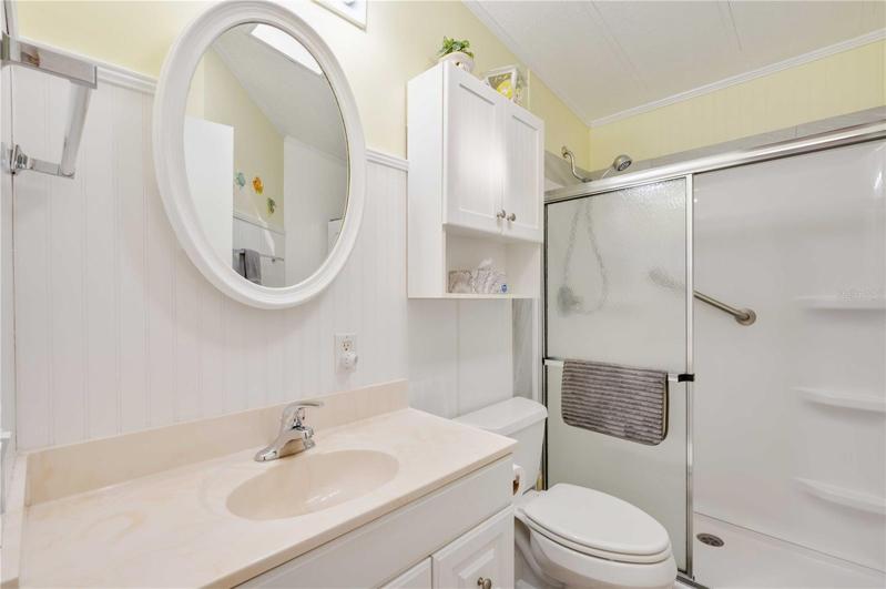 Hall bath