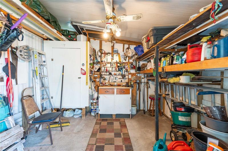 Storage shed