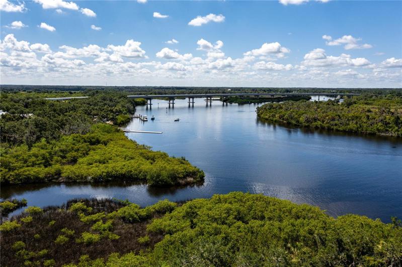 Fort Hamer Bridge over the Manatee River