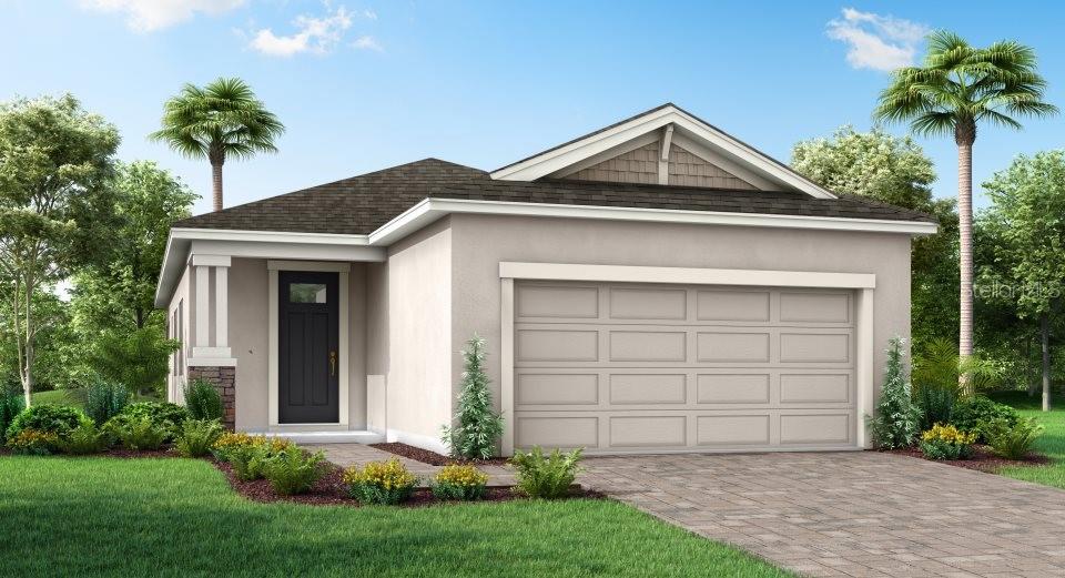 Craftsman Exterior Rendering