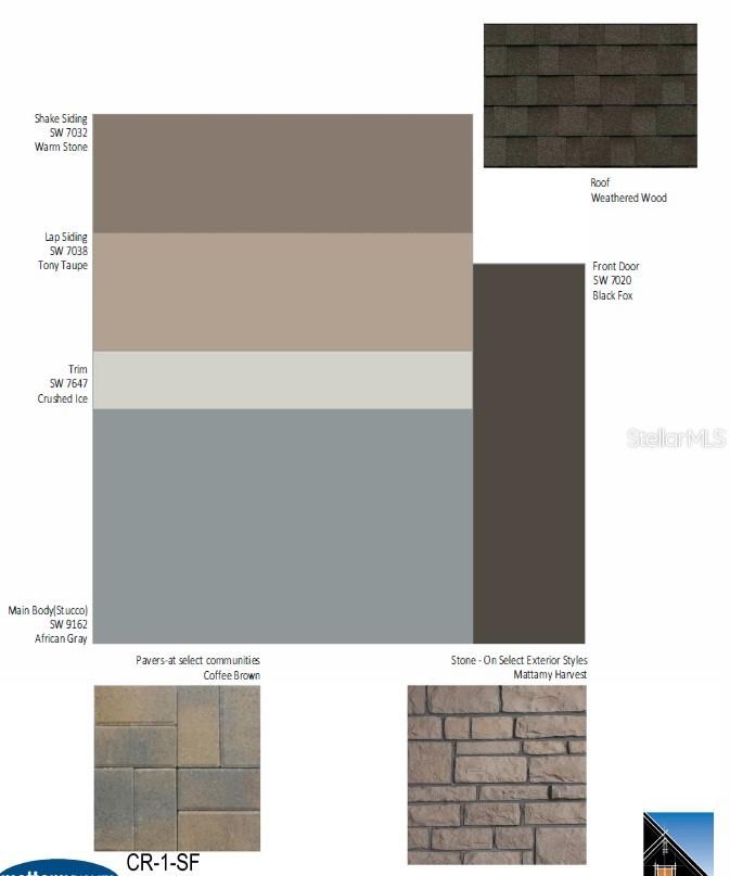 Exterior Color Selection