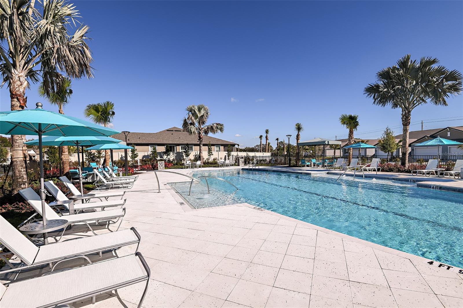 Seating by the Pool