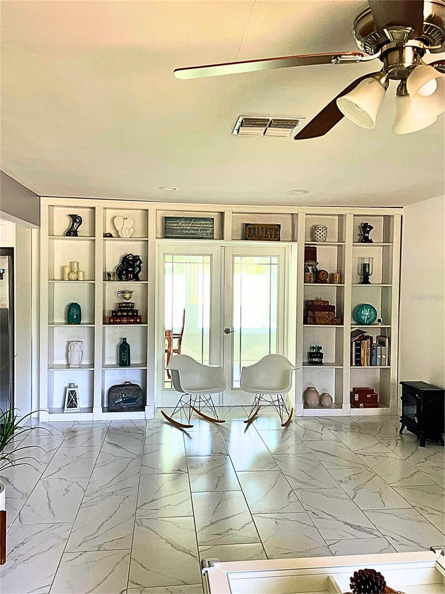 Built-in in the Living Room