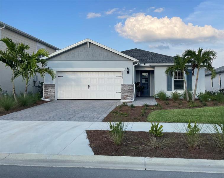 Front of home