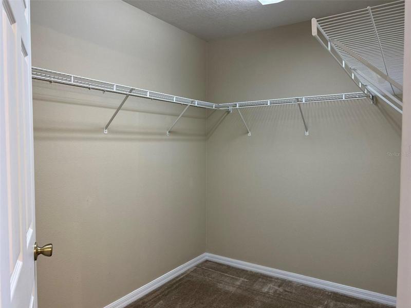 Large Walk-In Closet