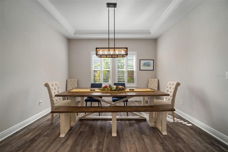 Formal dining room