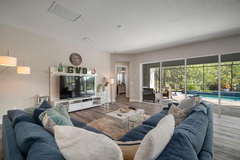 Large living room