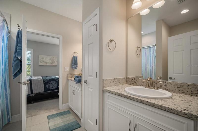 Jack and Jill bathroom