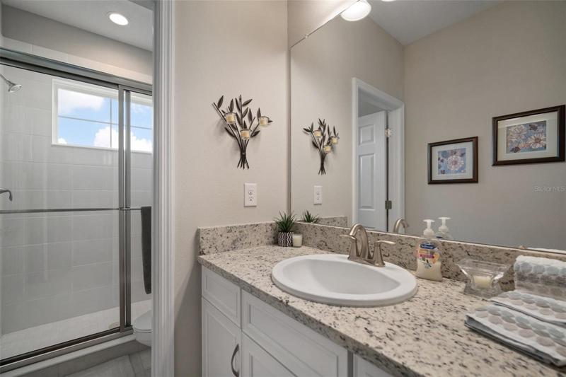 Full bathroom upstairs