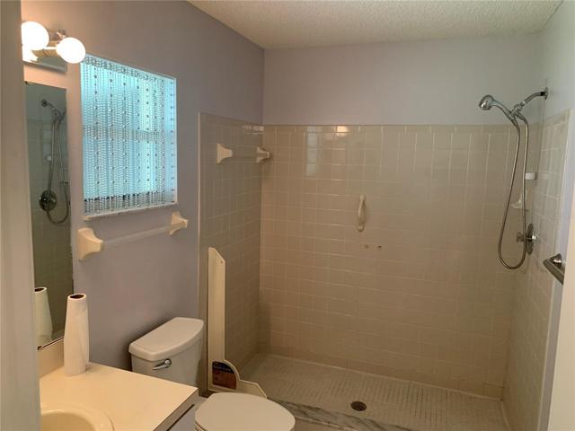 walk in shower - master bathroom