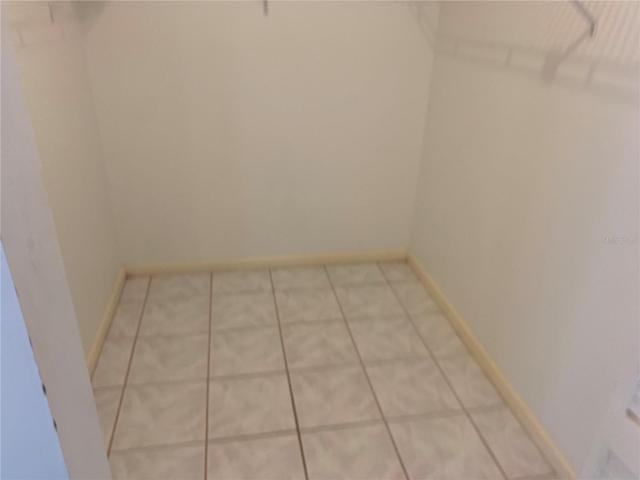 Large walk in closet
