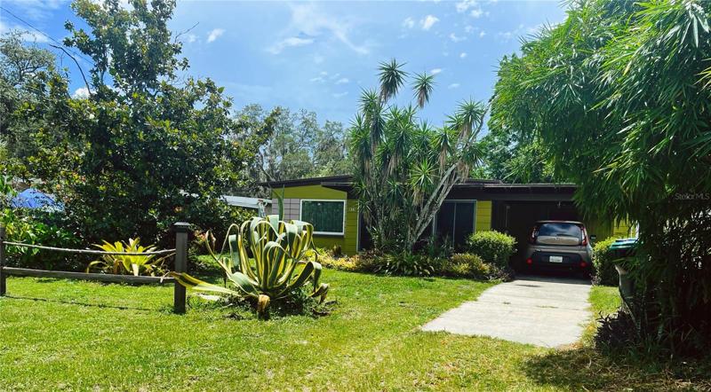 front of home
