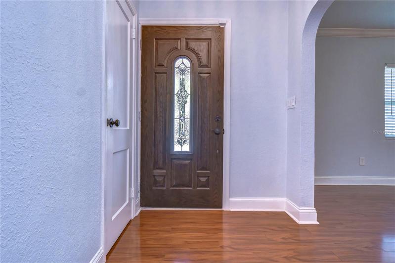 Front foyer