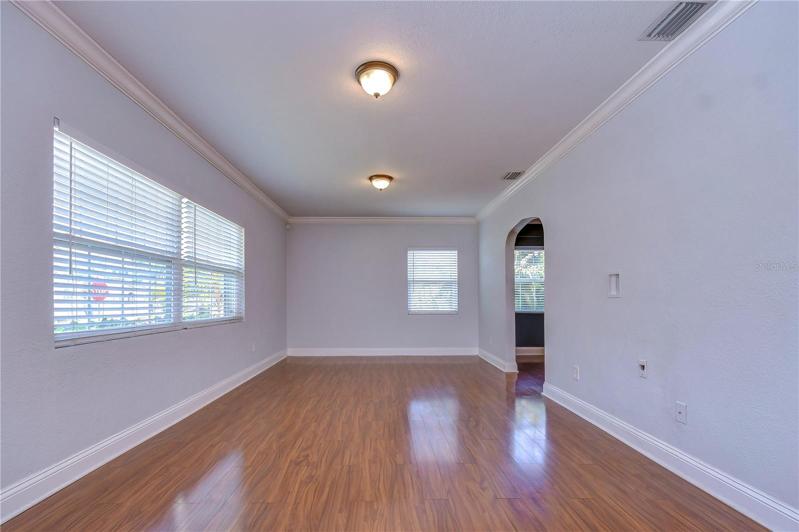 Living Room left of foyer