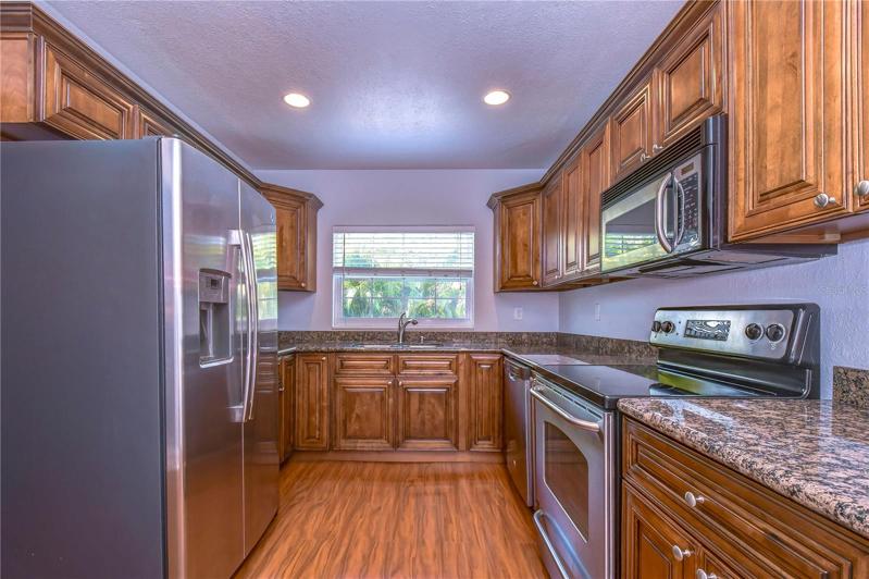 Updated kitchen