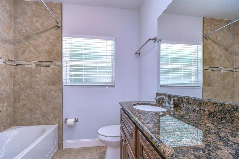 Updated Hall Full Bath