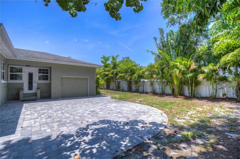 Plenty of outdoor entertaining space